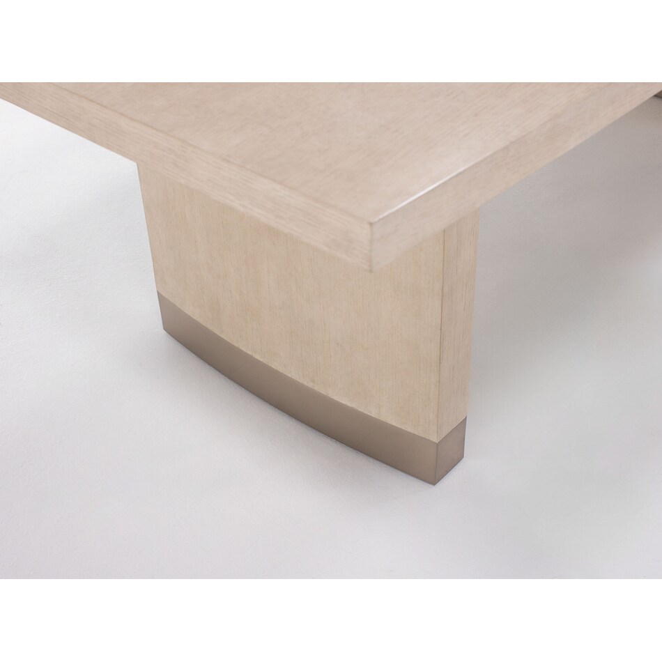 hooker furniture tan inch standard height rectangle rpk  