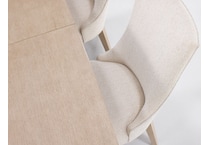 hooker furniture tan inch standard height rectangle rpk  