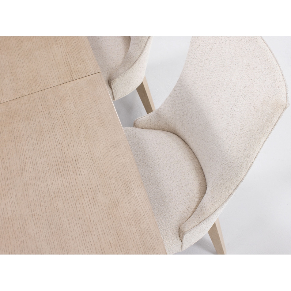 hooker furniture tan inch standard height rectangle rpk  