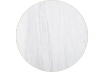 hooker furniture tan inch standard height round oval rpk  