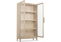 hooker furniture tan buffet server sideboard   
