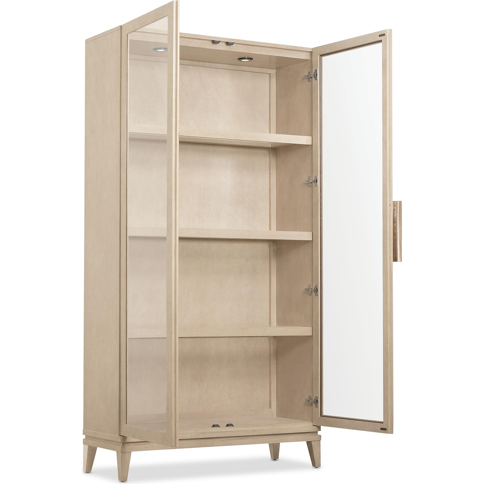 hooker furniture tan buffet server sideboard   