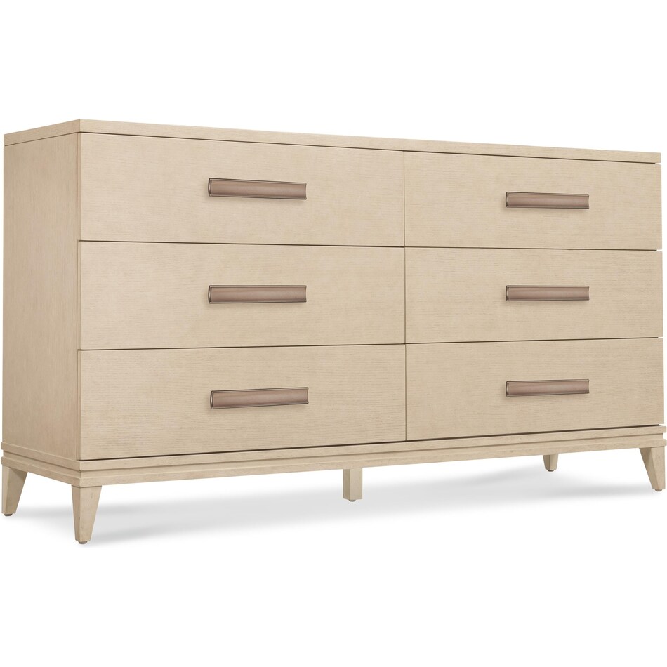 hooker furniture tan double   