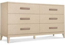 hooker furniture tan double   