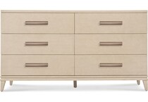 hooker furniture tan double   