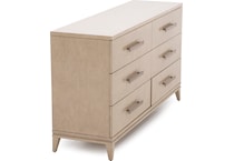hooker furniture tan double   