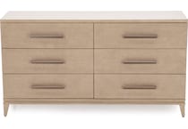hooker furniture tan double   