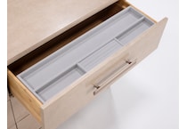 hooker furniture tan double   
