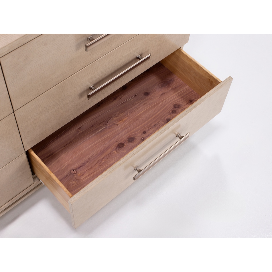 hooker furniture tan double   