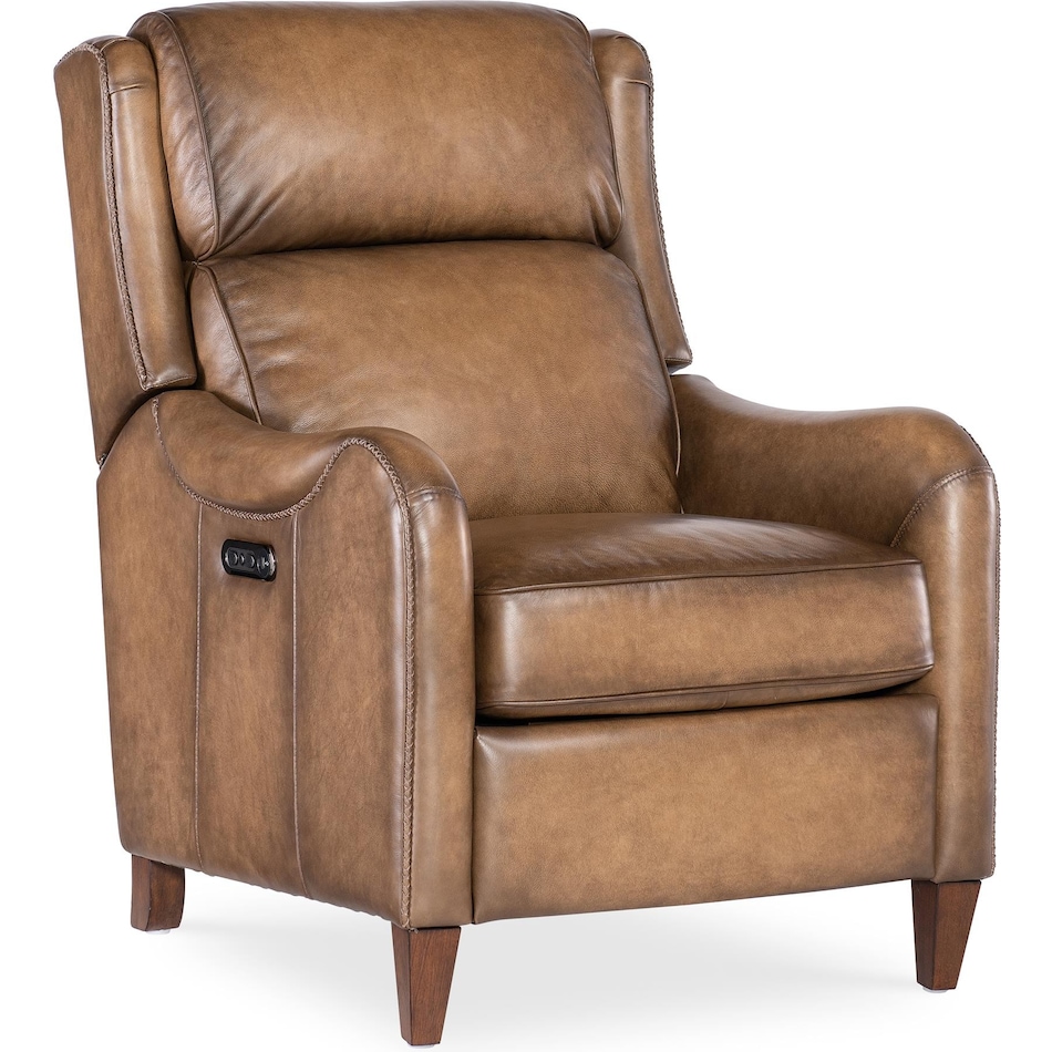 hooker furniture tan recliner mto  