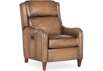 hooker furniture tan recliner mto  