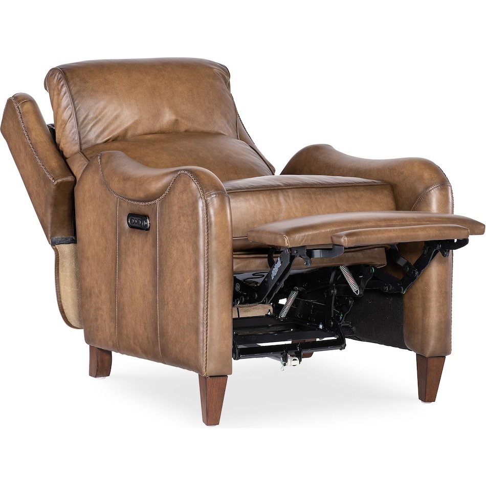 hooker furniture tan recliner mto  