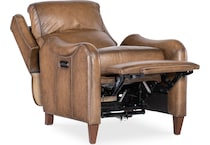 hooker furniture tan recliner mto  