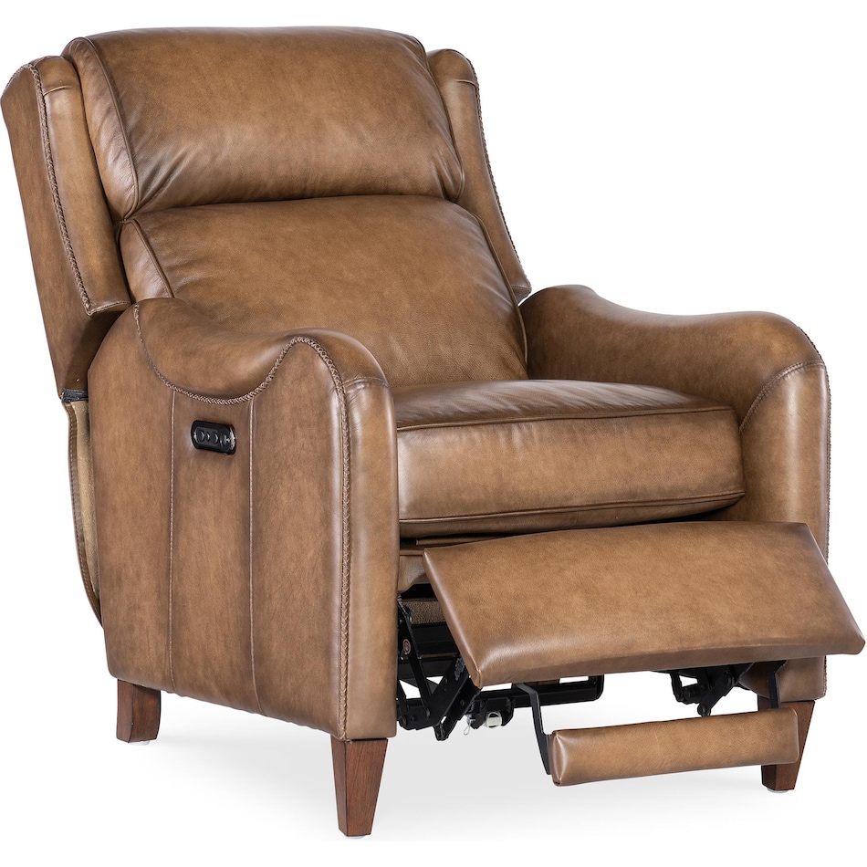 hooker furniture tan recliner mto  