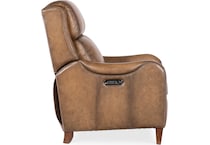 hooker furniture tan recliner mto  