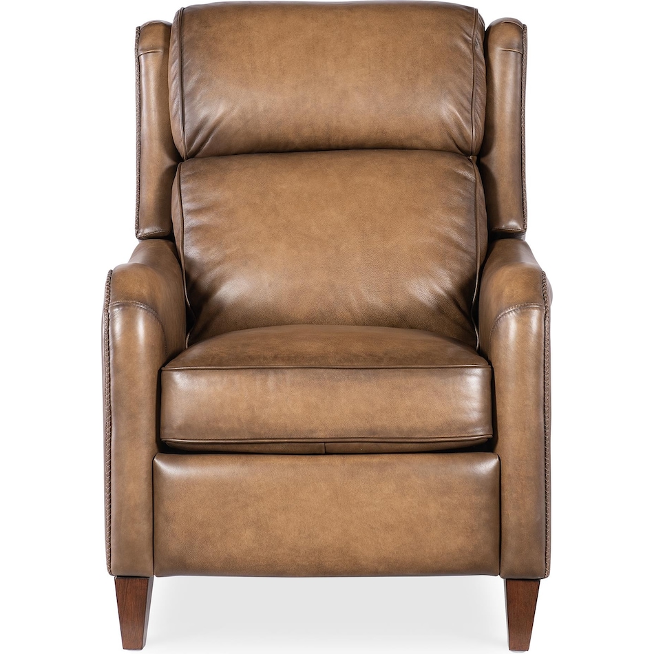 hooker furniture tan recliner mto  