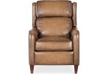 hooker furniture tan recliner mto  