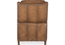hooker furniture tan recliner mto  
