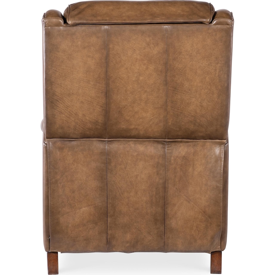 hooker furniture tan recliner mto  