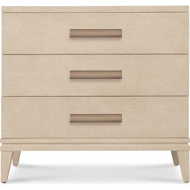 Westwood Three Drawer Nightstand