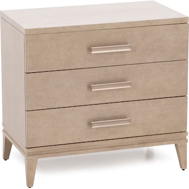 Westwood Three Drawer Nightstand