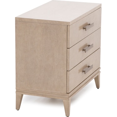Westwood Three Drawer Nightstand