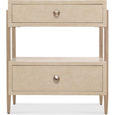 Westwood Two Drawer Nightstand