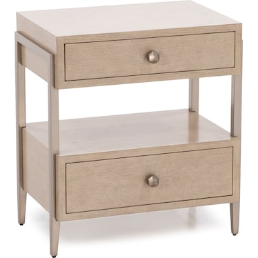 Westwood Two Drawer Nightstand