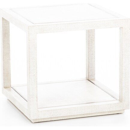 Cascade Square End Table