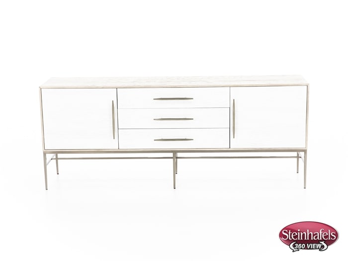 hooker furniture white console  image ccade  