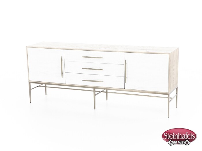 hooker furniture white console  image ccade  