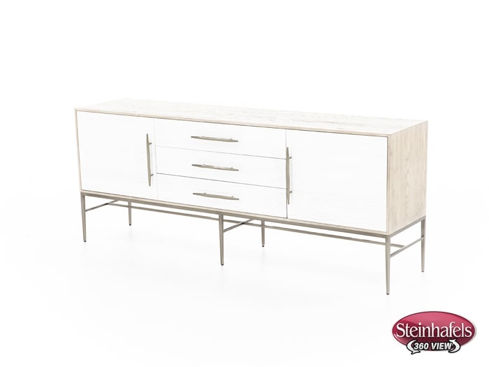 hooker furniture white console  image ccade  