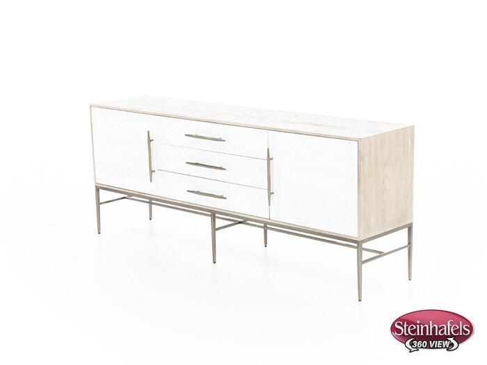 hooker furniture white console  image ccade  