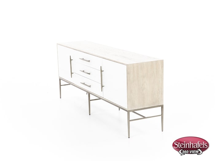 hooker furniture white console  image ccade  