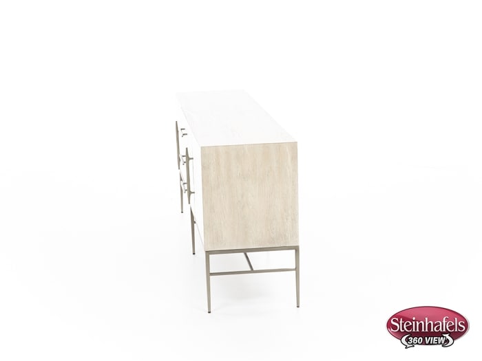 hooker furniture white console  image ccade  