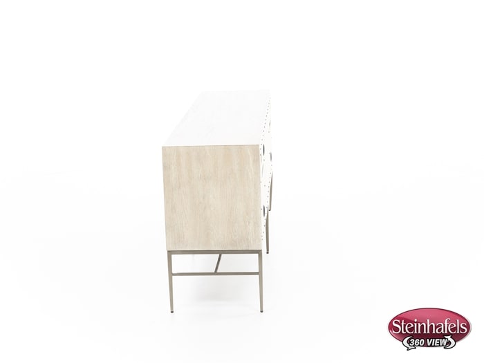 hooker furniture white console  image ccade  