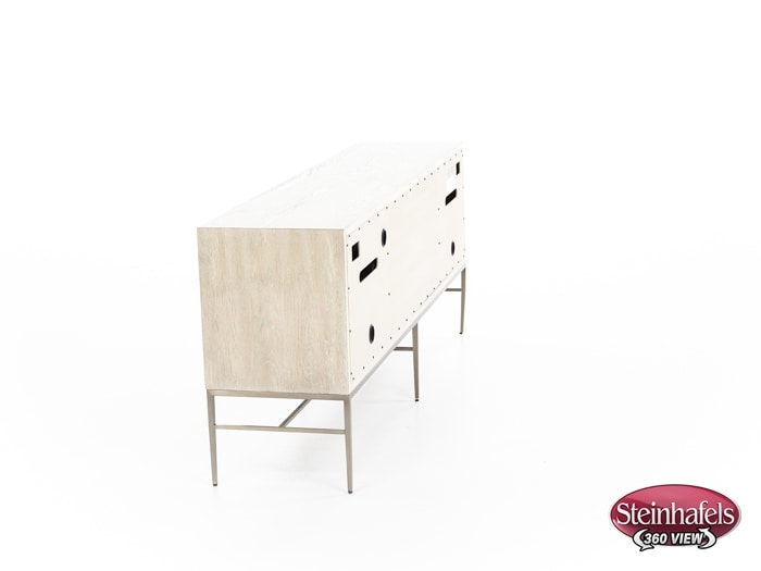 hooker furniture white console  image ccade  