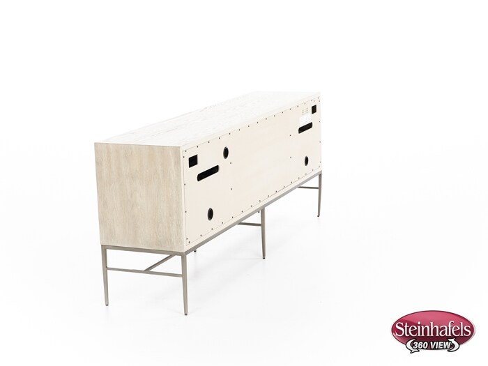 hooker furniture white console  image ccade  
