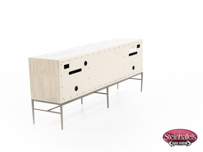 hooker furniture white console  image ccade  