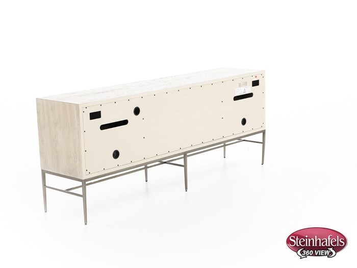hooker furniture white console  image ccade  