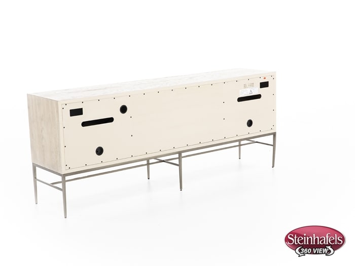 hooker furniture white console  image ccade  