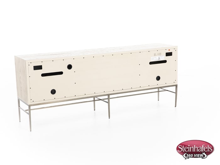 hooker furniture white console  image ccade  