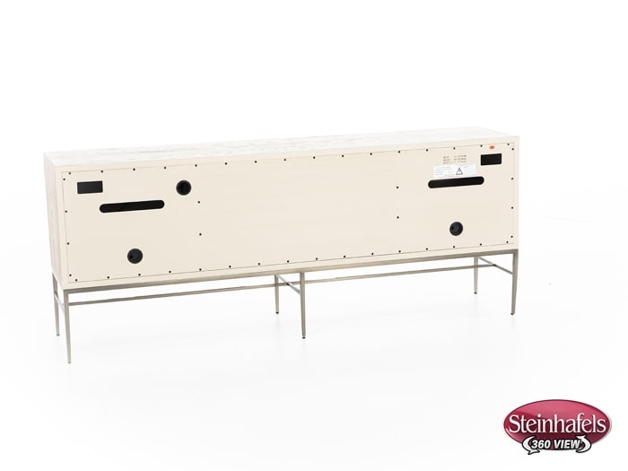 hooker furniture white console  image ccade  