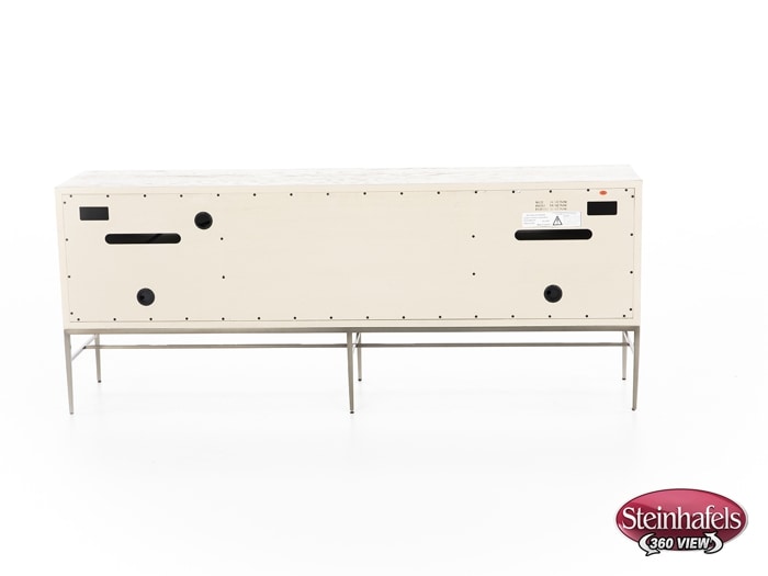 hooker furniture white console  image ccade  