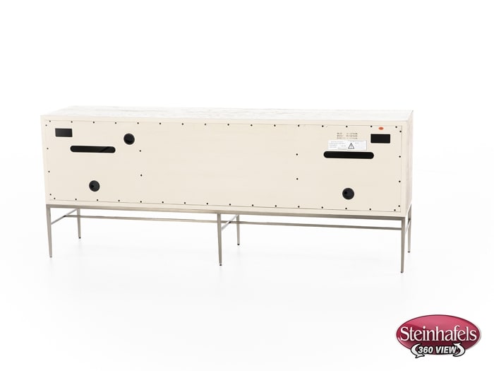 hooker furniture white console  image ccade  