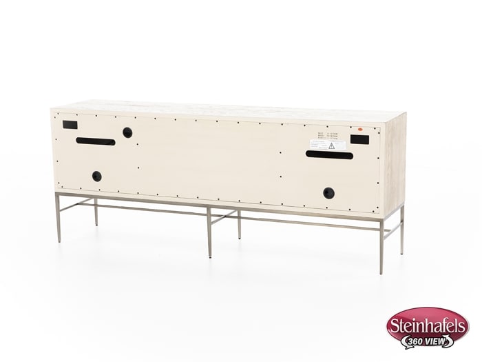 hooker furniture white console  image ccade  