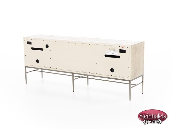hooker furniture white console  image ccade  