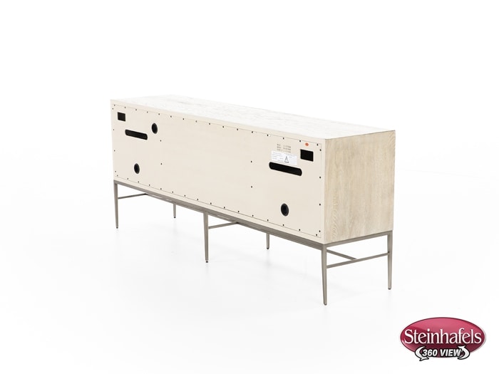 hooker furniture white console  image ccade  