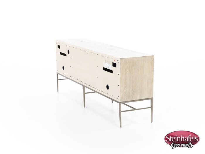 hooker furniture white console  image ccade  
