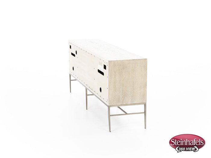 hooker furniture white console  image ccade  